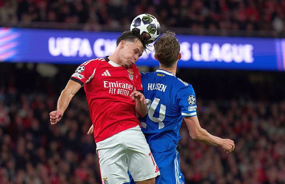 Benfica vrea să repete cu Real Madrid ce a mai reușit DOAR cu Dinamo!