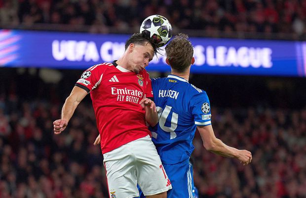 Benfica vrea să repete cu Real Madrid ce a mai reușit DOAR cu Dinamo!