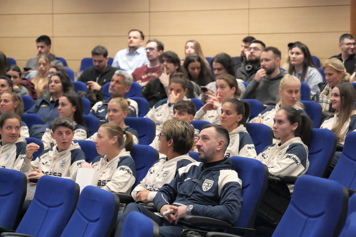 „Princess Warrior”, documentar eveniment în sportul românesc » Jucătoarea României s-a aflat în prim-plan