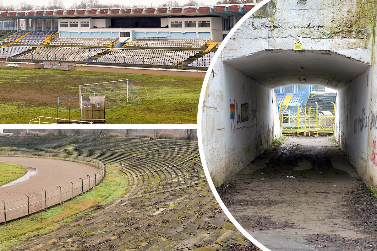 Stadionul de 20.000 de locuri din România se descompune! Reportaj GSP pe arena abandonată de autorități: nimeni nu o mai poate salva!