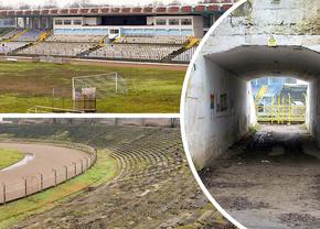 Stadionul de 20.000 de locuri din România se descompune! Reportaj GSP pe arena abandonată de autorități: nimeni nu o mai poate salva!