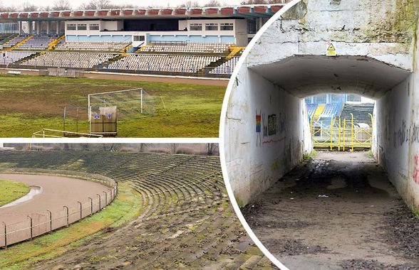 Stadionul de 20.000 de locuri din România se descompune! Reportaj GSP pe arena abandonată de autorități: nimeni nu o mai poate salva!