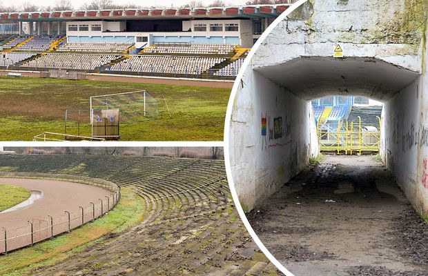 Stadionul de 20.000 de locuri din România se descompune! Reportaj GSP pe arena abandonată de autorități: nimeni nu o mai poate salva!