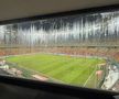 Unele zone de la Arena Națională se prezintă într-o stare deplorabilă. Imagini surprinse luni, la FCSB - Metaloglobus