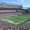 Gillette Stadium din Foxborough, Massachusetts // foto: https://www.gillettestadium.com/