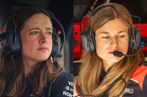 Un viraj din MP al Australiei va fi numit după Laura Mueller (dreapta) și Hannah Schmitz (stânga)