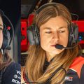 Un viraj din MP al Australiei va fi numit după Laura Mueller (dreapta) și Hannah Schmitz (stânga)