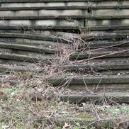 Stadionul din Brăila se află într-o stare de degradare fără precedent / FOTO: Andrei Furnigă (GSP)