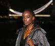 Modelul Zoe Kezia, la Săptămâna Modei din Londra / FOTO: GettyImages