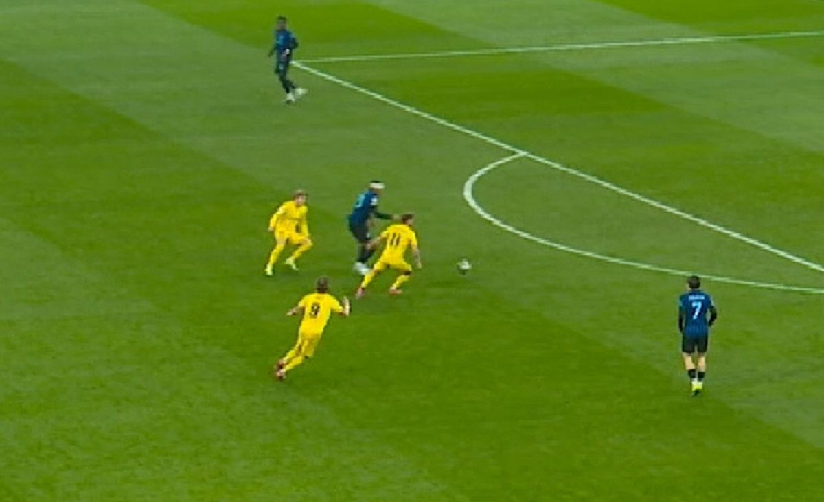 Manuel Akanji, gafă foarte mare în Inter Milano - Bodo/Glimt