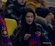 Soția titularului de la FCSB, la prima apariție pe Arena Națională » Cum a fost surprinsă în tribune