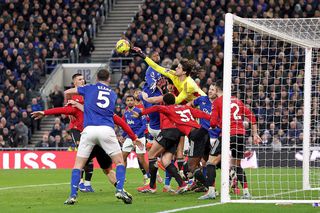 Manchester United, victorie la limită cu Everton » Pe cine „dă vina” David Moyes: „A fost genial!”