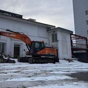 Urmează demolarea fostei tribune oficiale din Calea Floreasca // FOTO: Facebook @Noul Stadion Dinamo