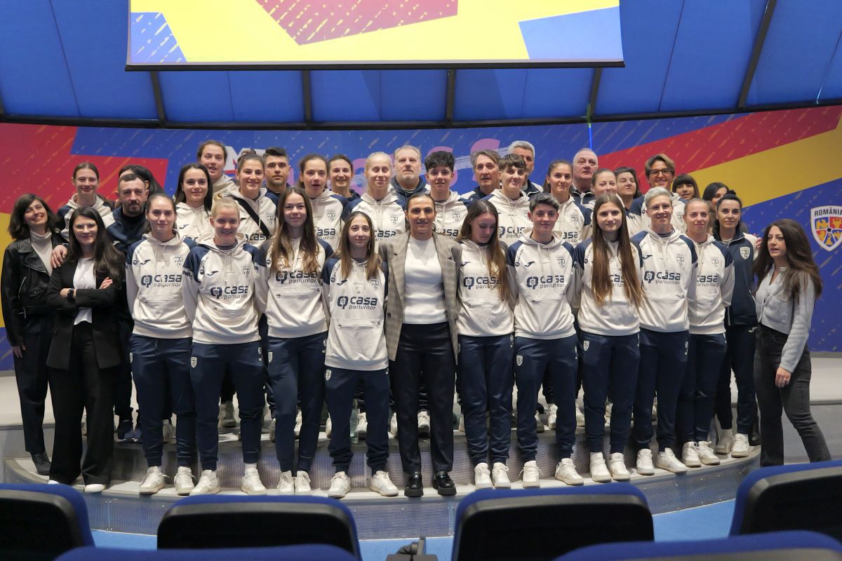 „Princess Warrior”, documentar eveniment în sportul românesc » Jucătoarea României s-a aflat în prim-plan