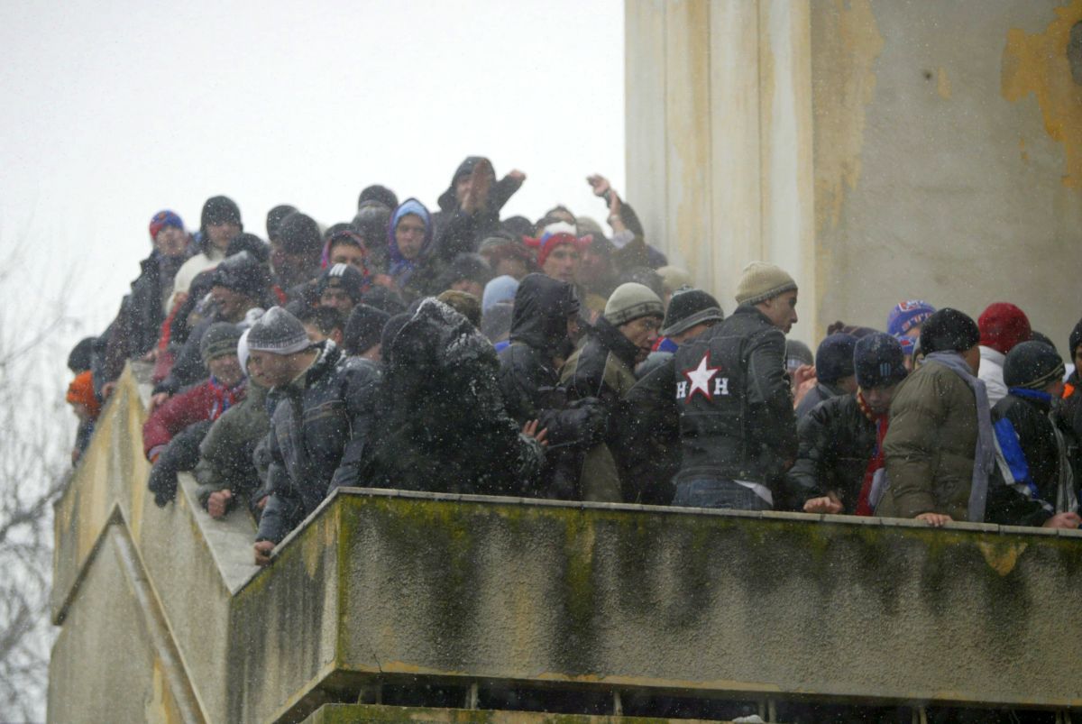 Când FCSB și Dinamo au jucat la Brăila: imagini din alte timpuri de pe „Municipalul” brăilean