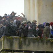 FCSB, campioană en titre la acel moment, a disputat un amical la Brăila în februarie 2005. A fost isterie în oraș / Sursă foto: