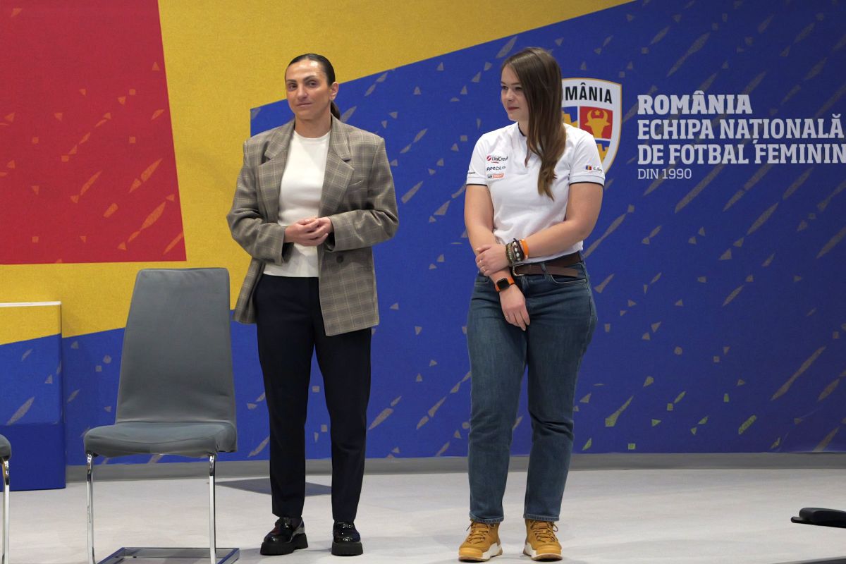 „Princess Warrior”, documentar eveniment în sportul românesc » Jucătoarea României s-a aflat în prim-plan