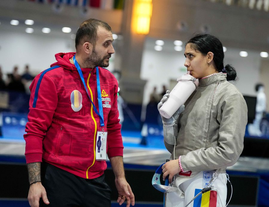Amalia Covaliu, medalie de argint la Campionatele Europene de juniori