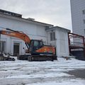 Stadionul Dinamo se reconstruiește // FOTO: Facebook @Noul Stadion Dinamo