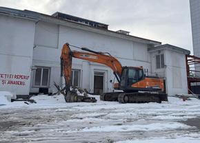 S-au reluat lucrările la noul stadion Dinamo » Cum merge demolarea