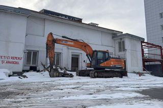 S-au reluat lucrările la noul stadion Dinamo » Cum merge demolarea