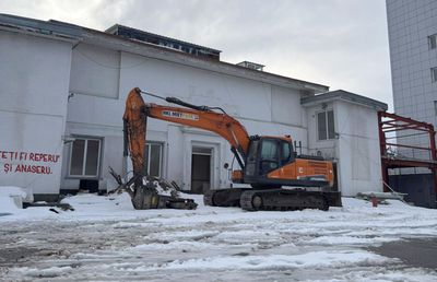 S-au reluat lucrările la noul stadion Dinamo » Cum merge demolarea