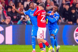 Prestianni joacă tare: îi acționează în instanță pe Mbappe și Vinicius