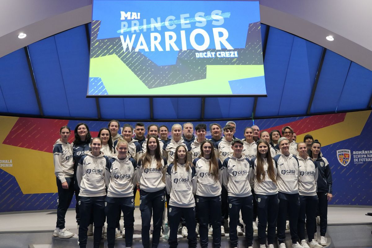 „Princess Warrior”, documentar eveniment în sportul românesc » Jucătoarea României s-a aflat în prim-plan