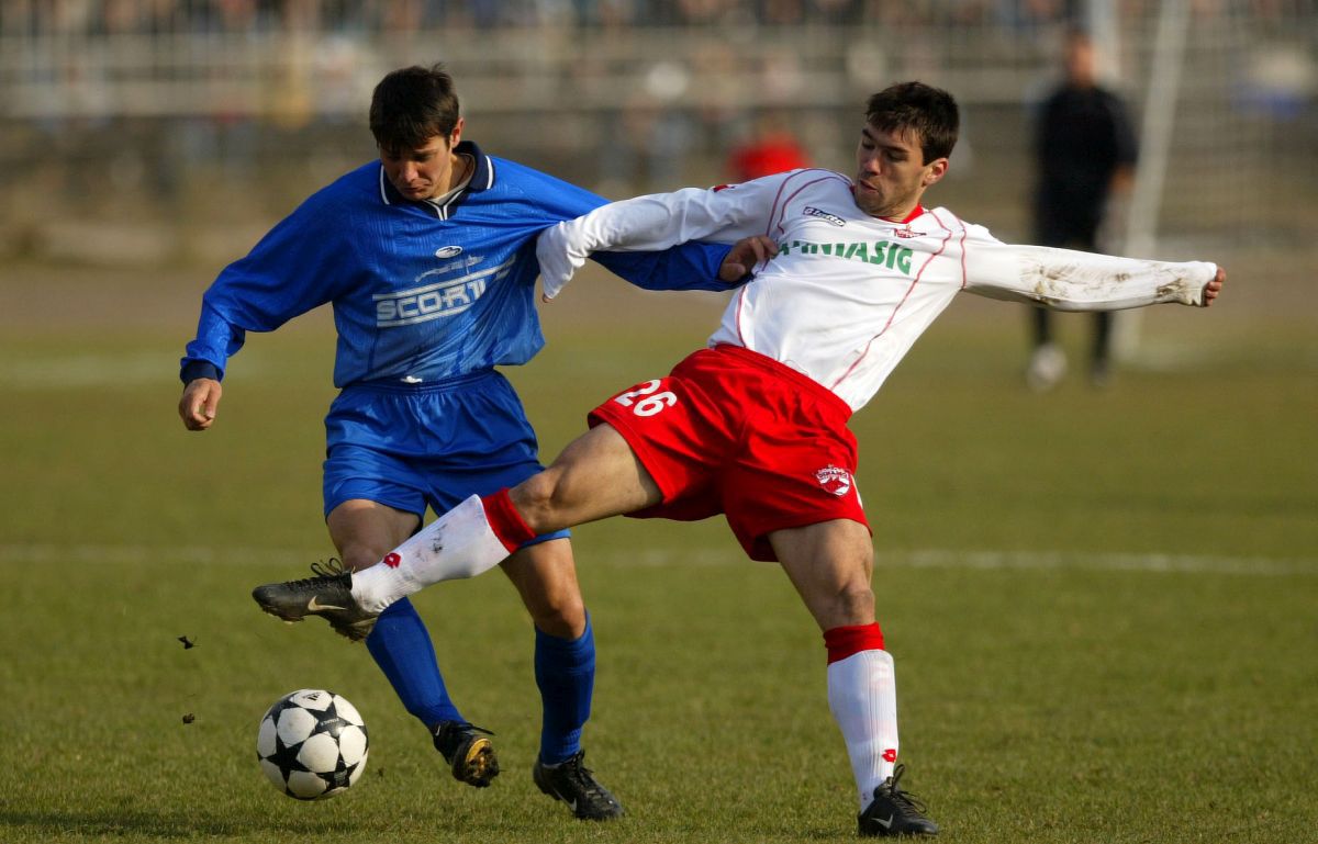 Când FCSB și Dinamo au jucat la Brăila: imagini din alte timpuri de pe „Municipalul” brăilean