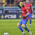 Ofri Arad a jucat doar 45 de minute în FCSB – Metaloglobus // FOTO: Cristi Preda (GSP)