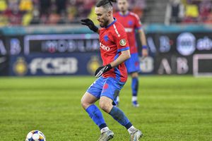 De ce a a jucat Ofri Arad doar 45 de minute în FCSB - Metaloglobus