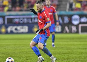 De ce a a jucat Ofri Arad doar 45 de minute în FCSB - Metaloglobus
