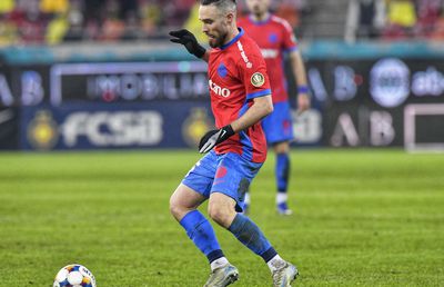 De ce a a jucat Ofri Arad doar 45 de minute în FCSB - Metaloglobus