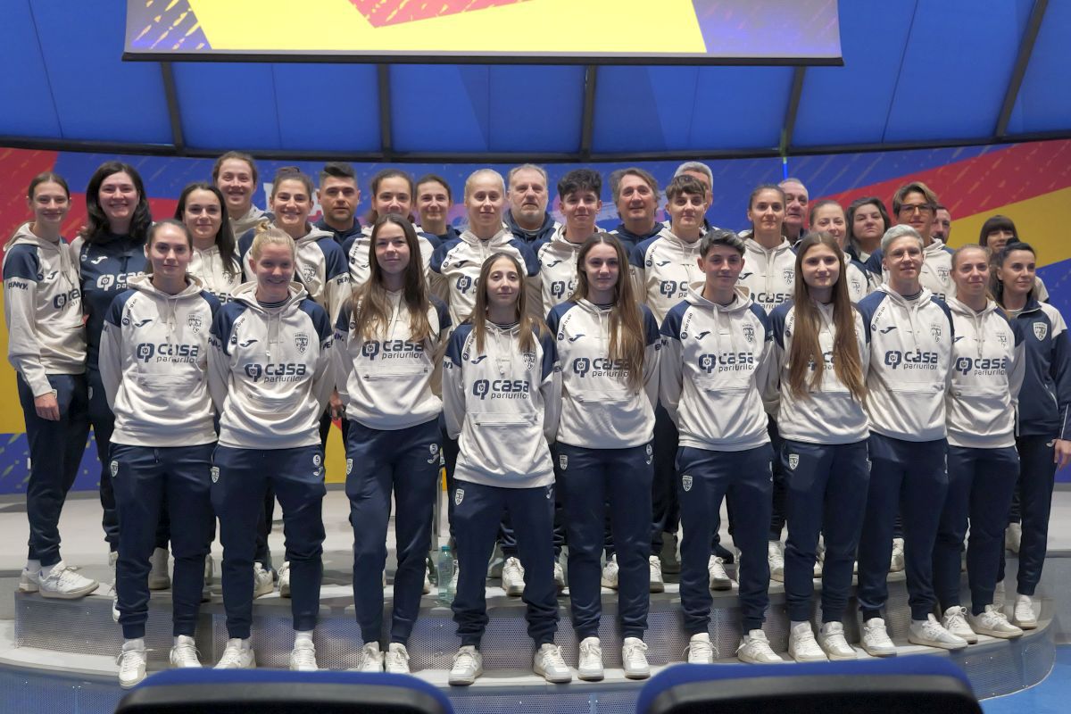 „Princess Warrior”, documentar eveniment în sportul românesc » Jucătoarea României s-a aflat în prim-plan