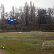 Stadionul din Brăila se află într-o stare de degradare fără precedent / FOTO: Andrei Furnigă (GSP)