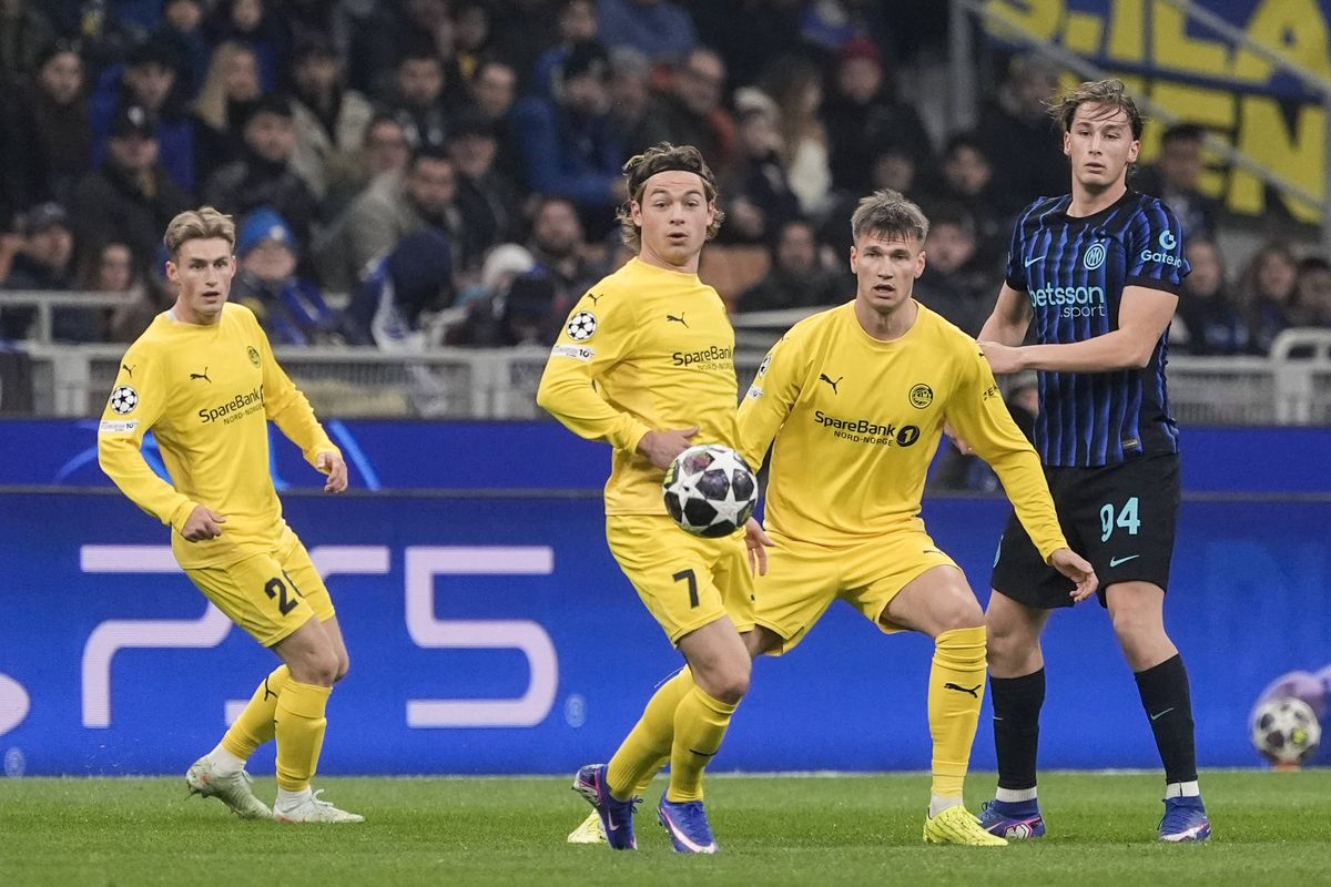 „Chivu, dezamăgire totală” » Italienii, dărâmați după Inter - Bodo/Glimt: ce notă i-au dat românului