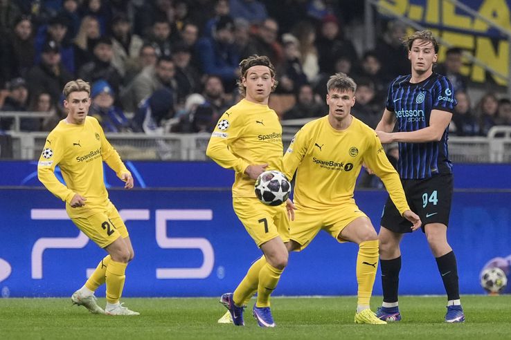 Inter - Bodo/Glimt // foto: Imago Images