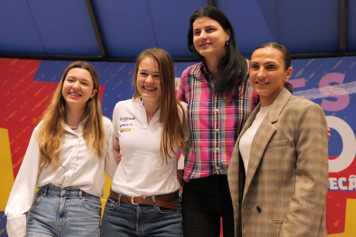 „Princess Warrior”, documentar eveniment în sportul românesc » Jucătoarea României s-a aflat în prim-plan