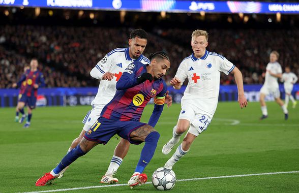 Barcelona, solicitare către UEFA pentru următorul meci acasă în Liga Campionilor