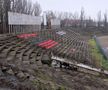 Stadionul din Brăila se află într-o stare de degradare fără precedent / FOTO: Andrei Furnigă (GSP)