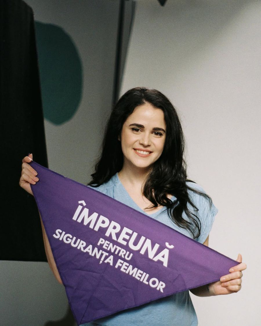 Andreea Rusu, director executiv FILIA // foto: Instagram Protest după derapajele sexiste la adresa Iulianei Demetrescu: „Facem plângere! CNCD poate da amenzi”