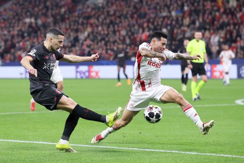 Leverkusen - Olympiacos // FOTO: Getty Images