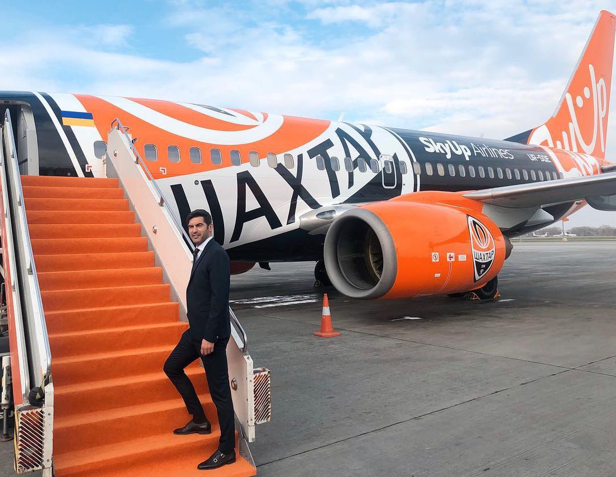 La 4 ani de la începerea războiului din Ucraina, Paulo Fonseca și-a amintit cea mai teribilă experiență: „Am petrecut o noapte în buncăr cu De Zerbi. Eram terorizați!”