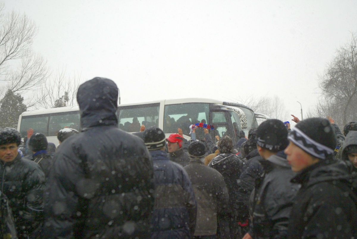 Când FCSB și Dinamo au jucat la Brăila: imagini din alte timpuri de pe „Municipalul” brăilean