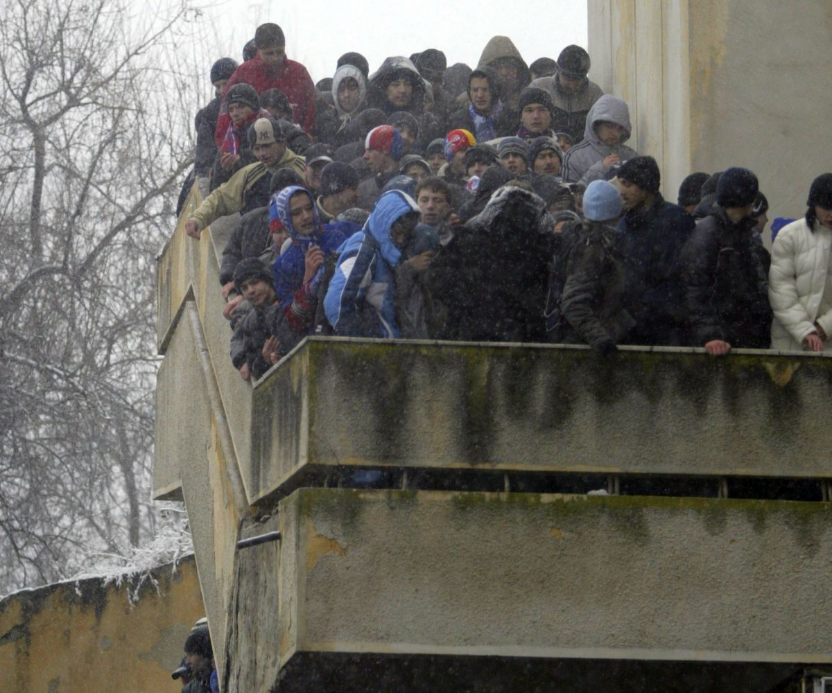 Când FCSB și Dinamo au jucat la Brăila: imagini din alte timpuri de pe „Municipalul” brăilean