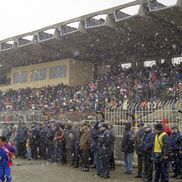 FCSB, campioană en titre la acel moment, a disputat un amical la Brăila în februarie 2005. A fost isterie în oraș / Sursă foto: