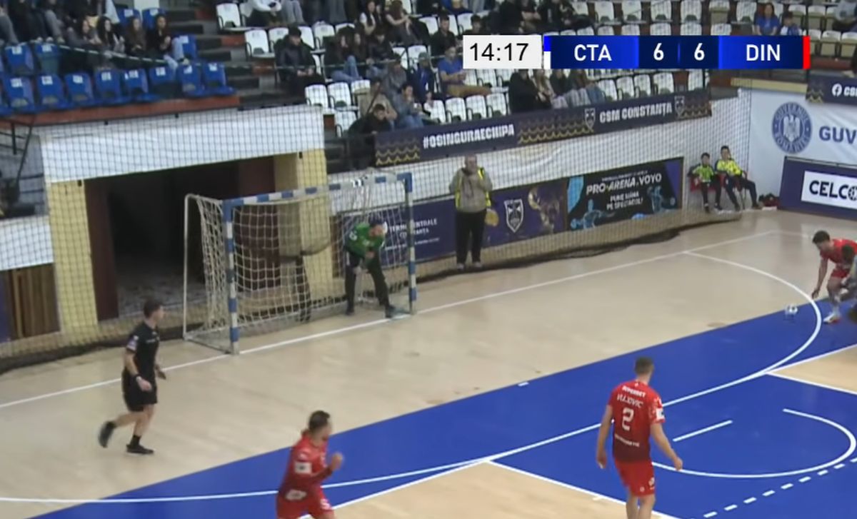 Veste proastă pentru Dinamo! S-a accidentat și e OUT până la finalul sezonului