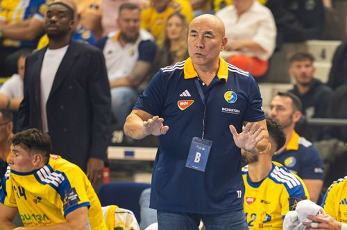 Talant Dujshebaev, noul selecționer al Franței / FOTO: Imago