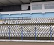 Stadionul din Brăila se află într-o stare de degradare fără precedent / FOTO: Andrei Furnigă (GSP)