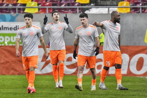 Metaloglobus, în meciul cu FCSB / Foto: Cristi Preda GSP